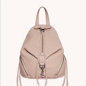 Rebecca Minkoff Julian mini backpack- Mauve